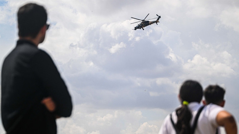 TEKNOFEST KKTCye ziyaretçi akını... İlk gününde 62 bin ziyaretçi ağırladı