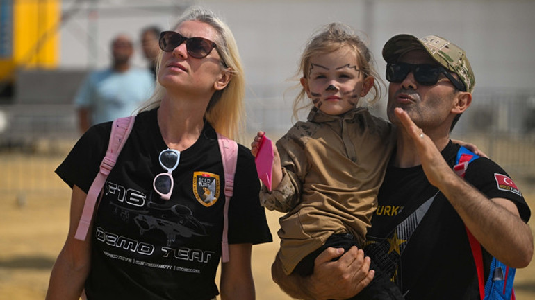 TEKNOFEST KKTCye ziyaretçi akını... İlk gününde 62 bin ziyaretçi ağırladı