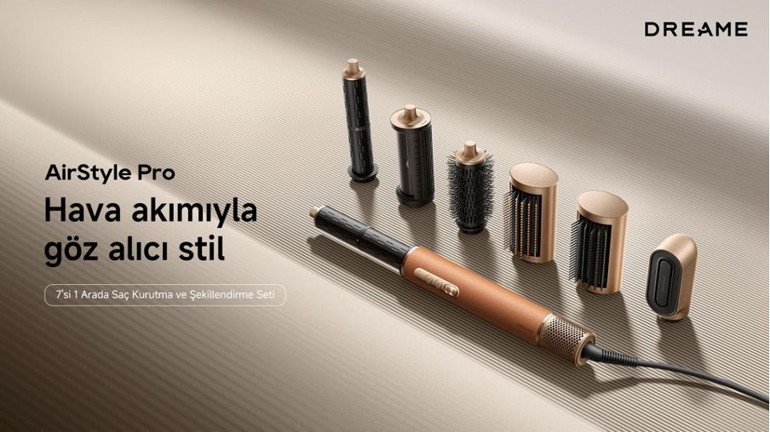 Dreame ile hem evinize hem saçınıza bakım zamanı