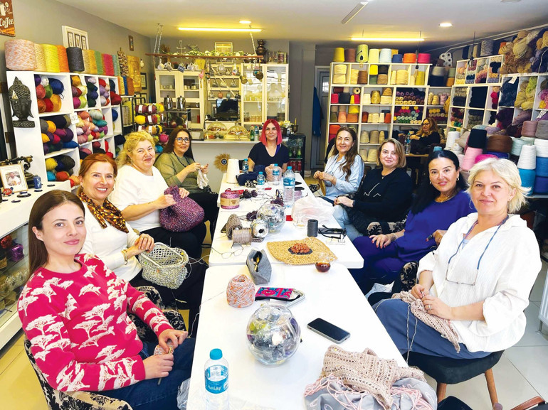 Düz mü, ters mi, haraşo mu İlmek ilmek yayılıyor