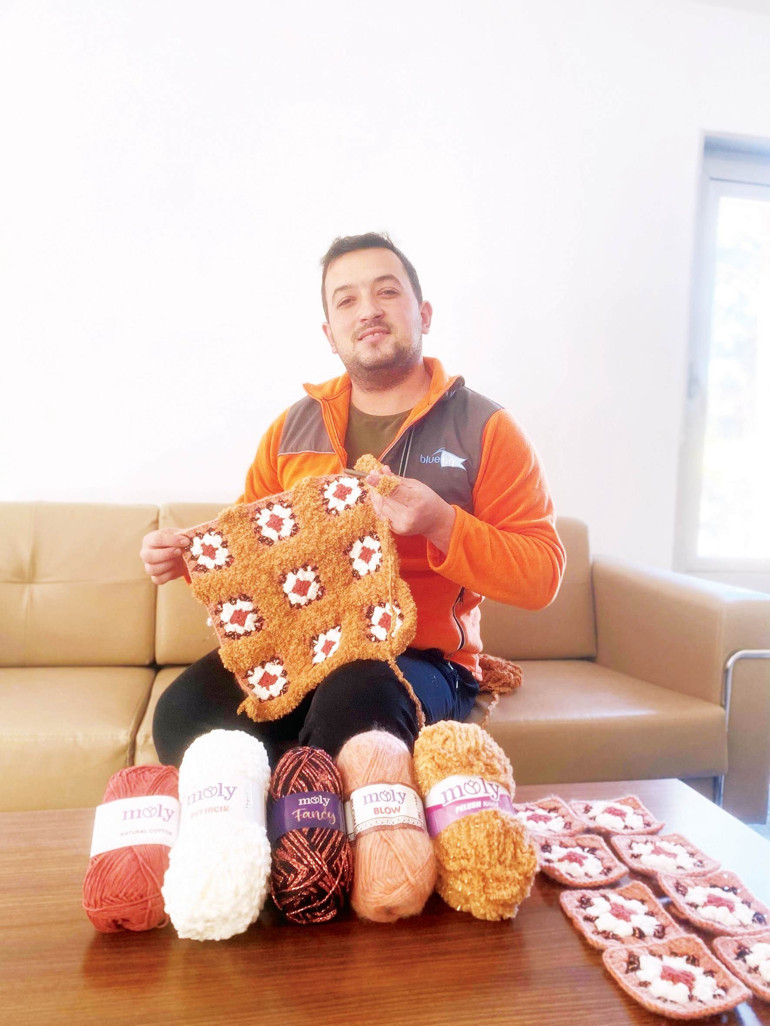 Düz mü, ters mi, haraşo mu İlmek ilmek yayılıyor