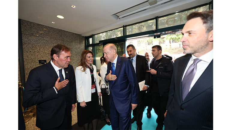 Cumhurbaşkanı Erdoğan: Akkuyu yıl sonunda ilk elektriği verecek