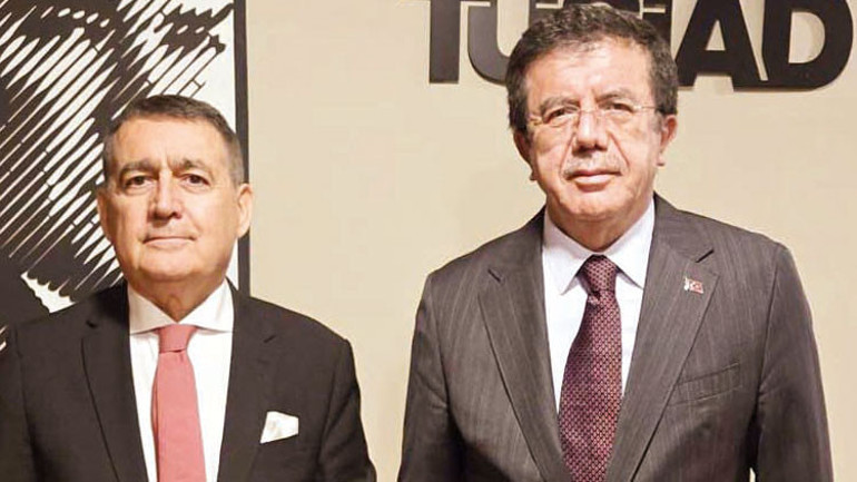Nihat Zeybekçi’nin TÜSİAD’a gitmesinin mana ve önemi