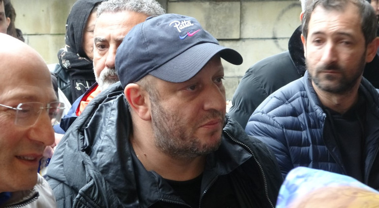 Serkan Keskinin acı günü... Annesine veda etti