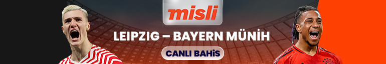 Bayern Münih şampiyonluk için Leipzig karşısında Maçın heyecanı Şampiyon Oranlar ile Mislide