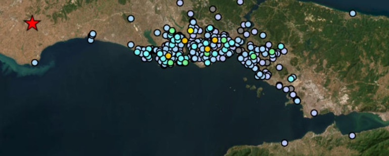 Son dakika... İstanbulda hissedilen deprem AFAD ve Kandilliden ilk açıklama