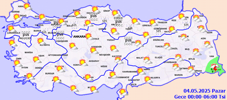 Hava durumu tahminleri il il | Bugün (4 Mayıs Pazar) hava nasıl olacak, İstanbulda yağmur var mı, hava güneşli mi Meteoroloji duyurdu: Sıcaklıklar yükseliyor