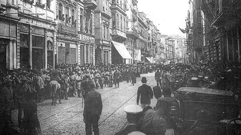İstanbul’un işgali