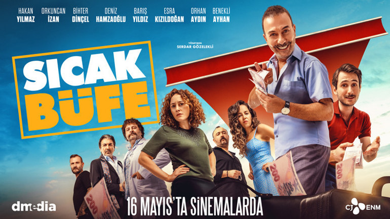 Hakan Yılmaz Sıcak Büfede