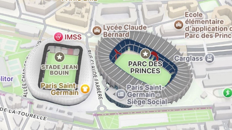 Paris’te 44 metre mesafedeki derbi 35 yıl sonra geri dönüyor