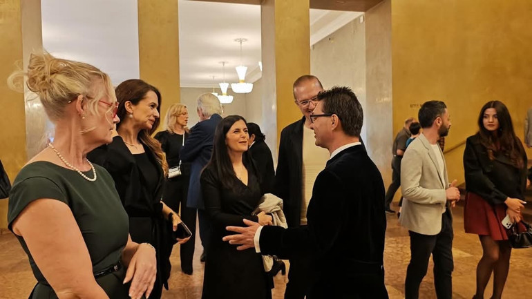 Maximilian Cem Haberstock Münih’i büyüledi