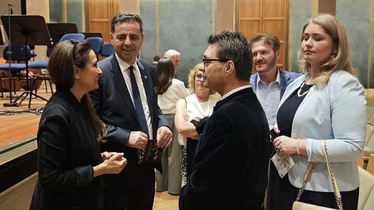 Maximilian Cem Haberstock Münih’i büyüledi