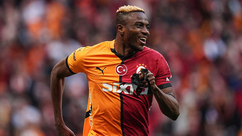 Galatasaray’dan Osimhen’e şampiyonluk kutlamalarında sürpriz Dev hazırlık var