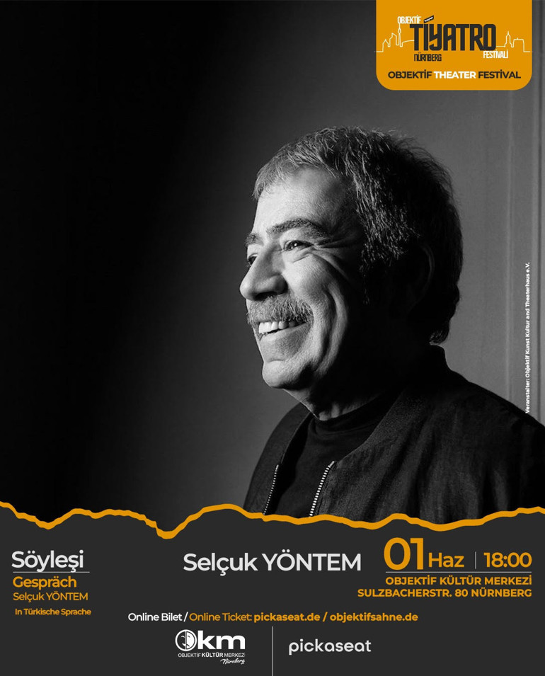 Türkçe tiyatronun kalbi Nürnberg’de atacak: Objektif Tiyatro Festivali başlıyor