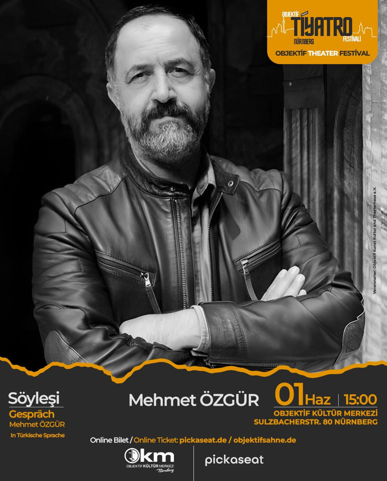 Türkçe tiyatronun kalbi Nürnberg’de atacak: Objektif Tiyatro Festivali başlıyor