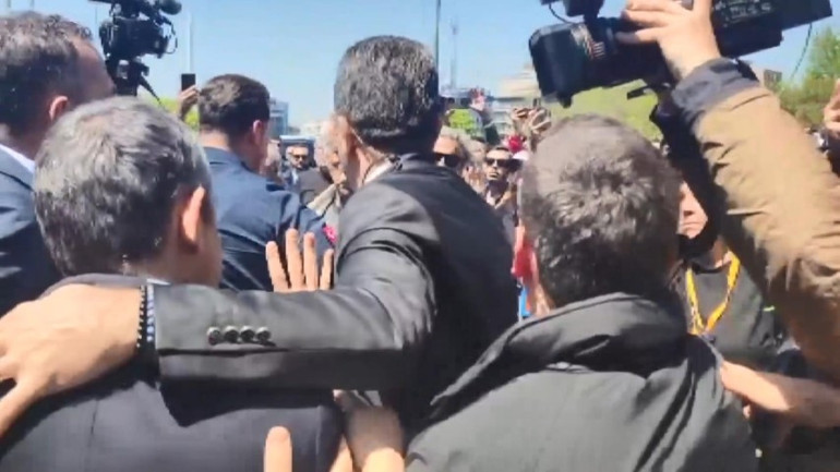 İfadesi ortaya çıktı Özgür Özele saldıran şahıstan pes dedirten sözler