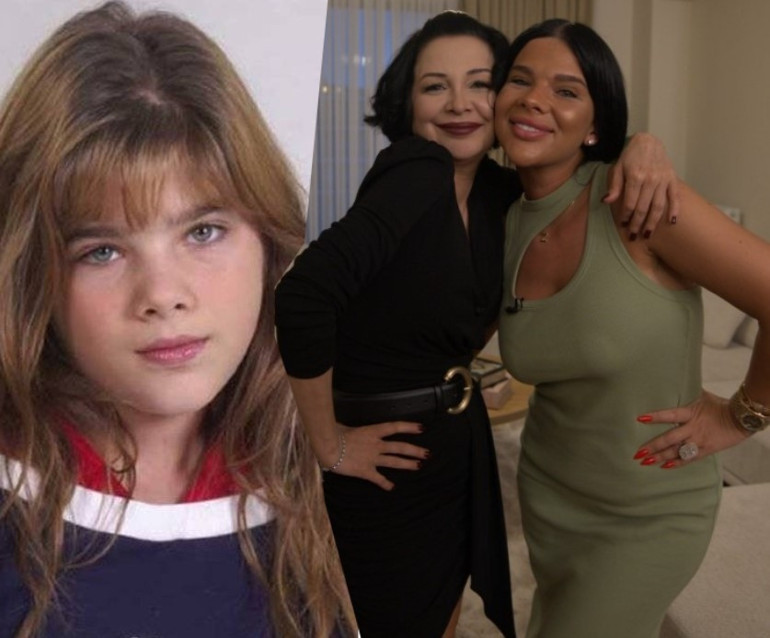 Bir zamanların çocuk oyuncusu şimdi kızlarıyla bu evde yaşıyor