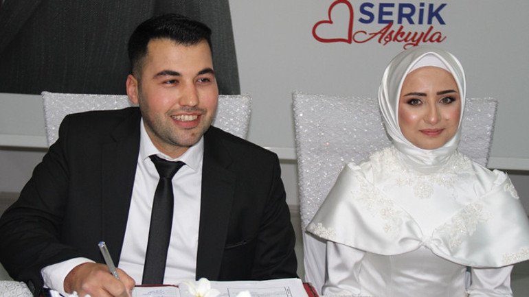 Nikah dairelerinde 05.05.2025 yoğunluğu yaşandı