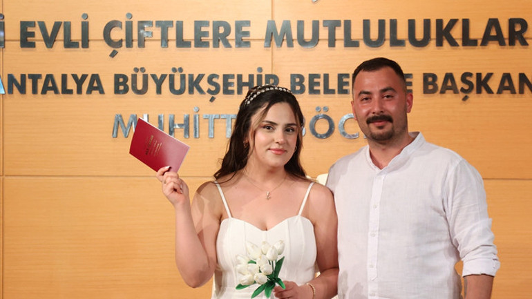 Nikah dairelerinde 05.05.2025 yoğunluğu yaşandı