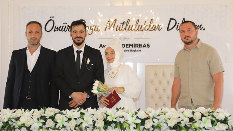 Nikah dairelerinde 05.05.2025 yoğunluğu yaşandı