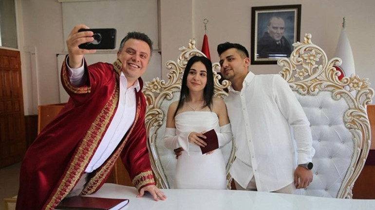 Nikah dairelerinde 05.05.2025 yoğunluğu yaşandı