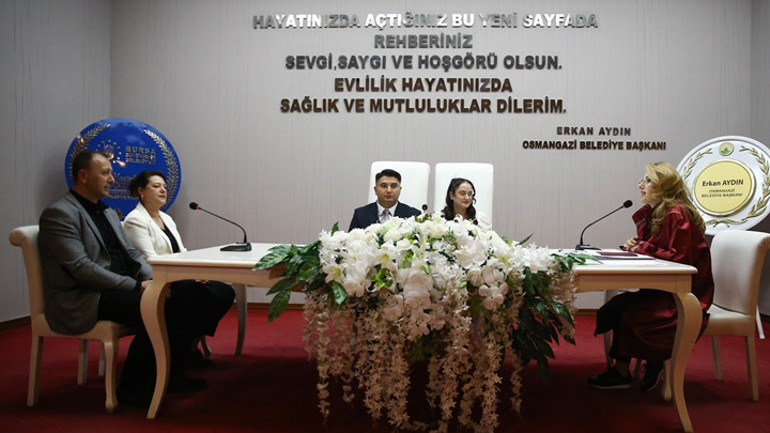 Nikah dairelerinde 05.05.2025 yoğunluğu yaşandı