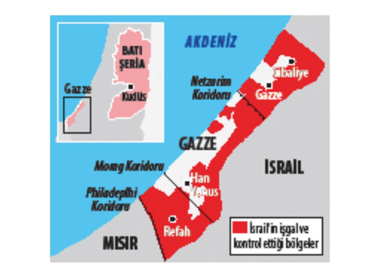 Trump ziyareti öncesinde İsrail’den Hamas’a ateşkes ültimatomu... Anlaşma olmazsa Gazze’yi yutarız
