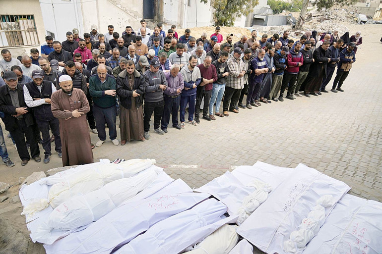 Trump ziyareti öncesinde İsrail’den Hamas’a ateşkes ültimatomu... Anlaşma olmazsa Gazze’yi yutarız
