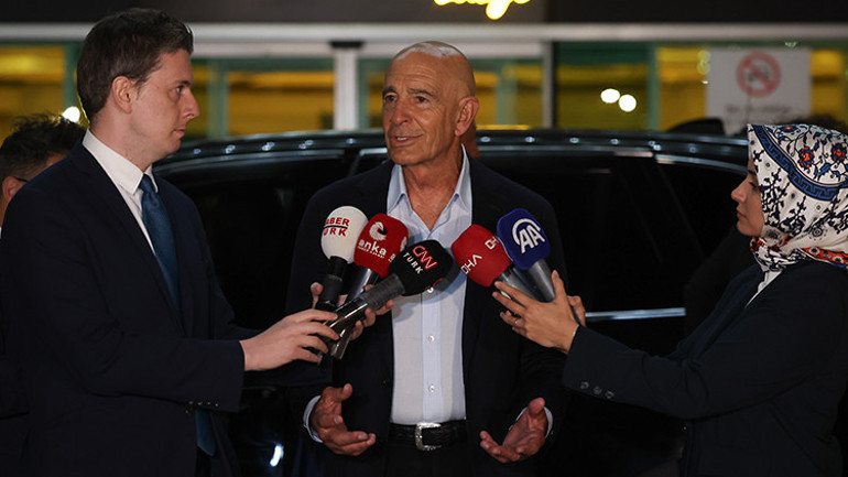 Son dakika haberi... ABDnin Ankaraya atanan yeni büyükelçisi Barracktan ilk açıklama