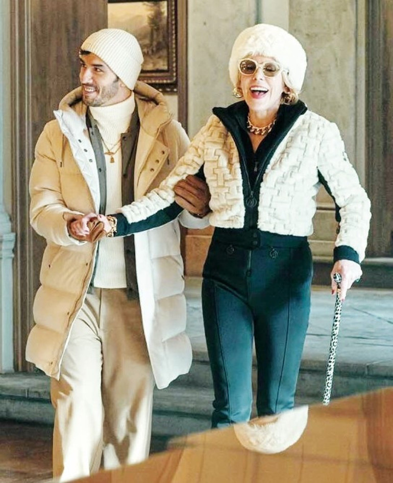 Aras Aydın, Nicole Kidman’la aynı dizide