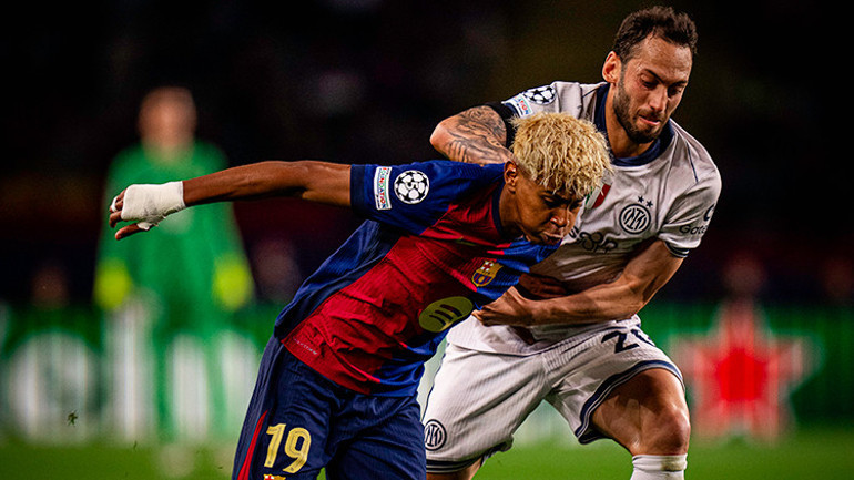 Inzaghiden Hakan Çalhanoğluna övgü: Kadromuzun en önemli oyuncularından biri