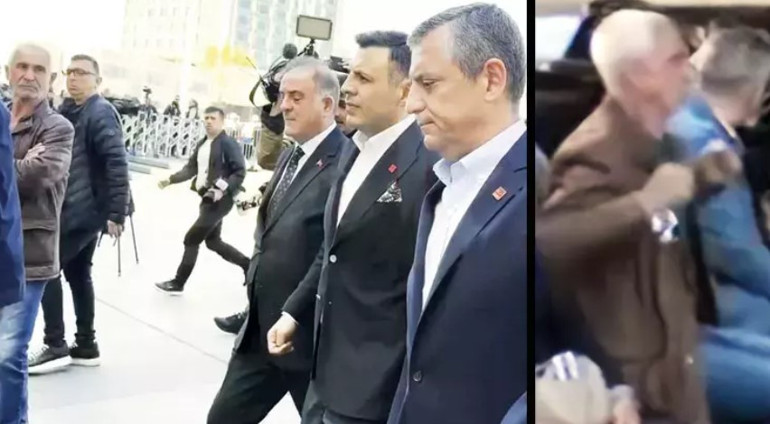 Son dakika... Özgür Özele saldıran şüpheli tutuklandı Savcılık ifadesinden dikkat çeken detaylar...