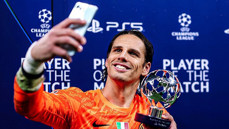 Tarihi gecede Sommer, Barcelonaya Dur dedi Hakan Çalhanoğlu attı, UEFA Şampiyonlar Liginde ilk finalist Inter oldu Inter Barcelona maç sonucu