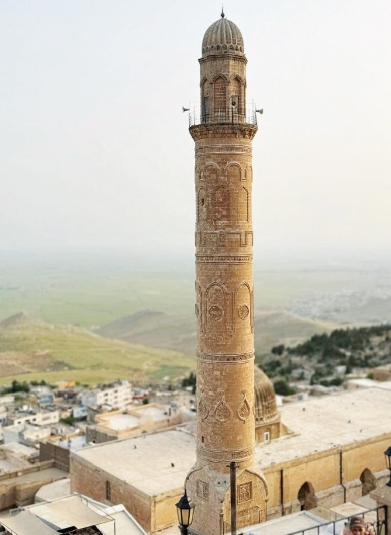 Beklemediğim bir parlaklık vardı Mardin’de