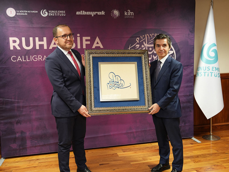 Bu sergi “Ruha Şifa” verecek