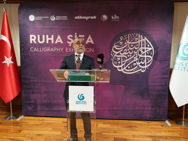 Bu sergi “Ruha Şifa” verecek