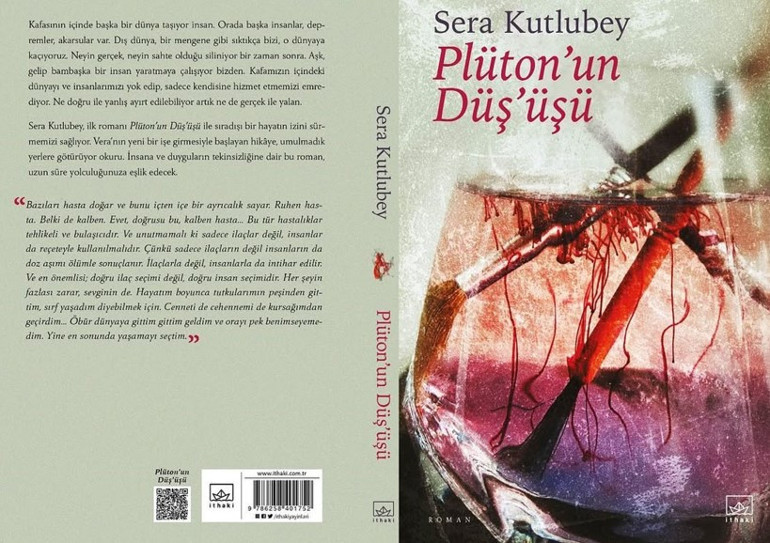 İnci Tanelerinin Nehiri Sera Kutlubey edebiyatçı çıktı