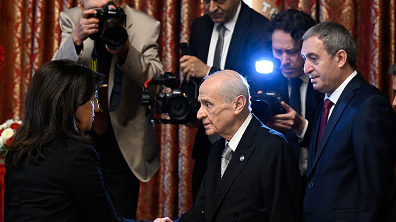 TBMM’de Sırrı Süreyya Önder’i anma programı… MHP lideri Bahçeli de katıldı