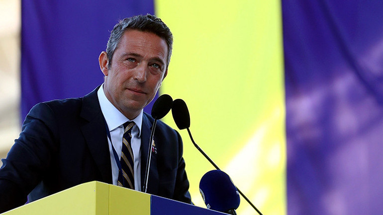 Fenerbahçe Başkanı Ali Koçtan canlı yayında olay açıklamalar: Kongre yapılırsa aday olmam Mourinhoya teklif geldi