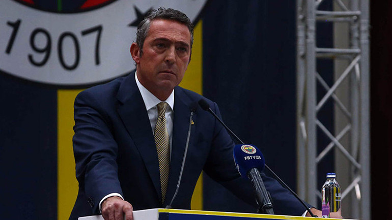 Fenerbahçe Başkanı Ali Koçtan canlı yayında olay açıklamalar: Kongre yapılırsa aday olmam Mourinhoya teklif geldi