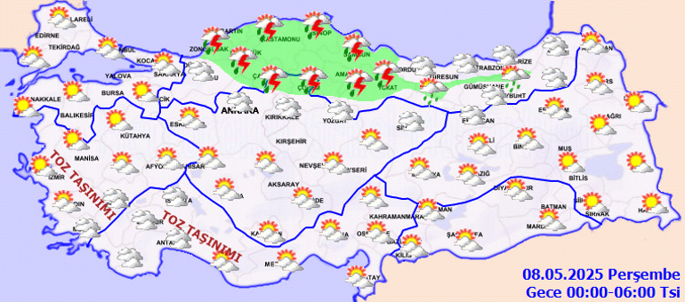 SON DAKİKA HAVA DURUMU TAHMİNLERİ | Bugün (8 Mayıs) hava nasıl olacak İstanbulda yağmur var mı Meteoroloji tarih verdi... Hafta sonuna dikkat Sıcak hava yerini sağanak yağışa bırakacak