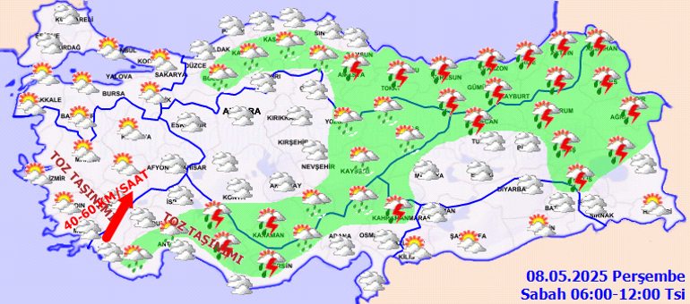 SON DAKİKA HAVA DURUMU TAHMİNLERİ | Bugün (8 Mayıs) hava nasıl olacak İstanbulda yağmur var mı Meteoroloji tarih verdi... Hafta sonuna dikkat Sıcak hava yerini sağanak yağışa bırakacak