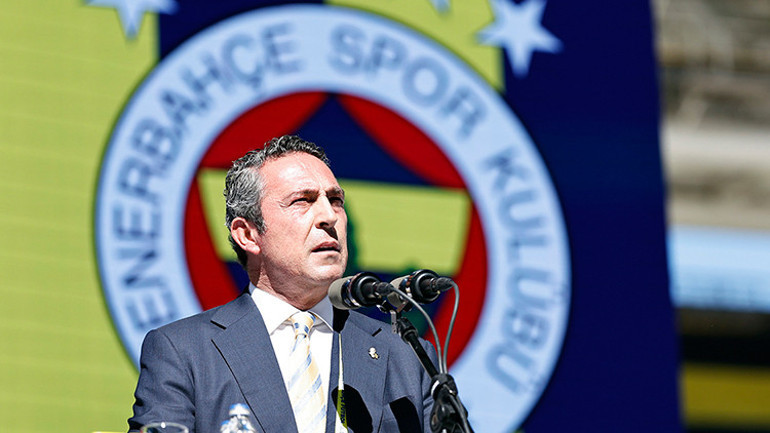 Fenerbahçe Başkanı Ali Koçtan canlı yayında olay açıklamalar: Kongre yapılırsa aday olmam Mourinhoya teklif geldi