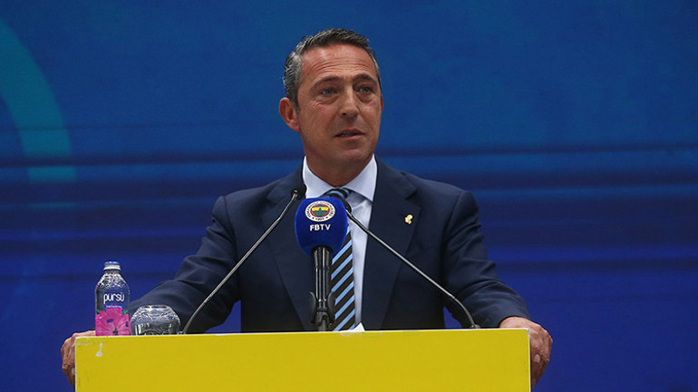 Fenerbahçe Başkanı Ali Koçtan canlı yayında olay açıklamalar: Kongre yapılırsa aday olmam Mourinhoya teklif geldi