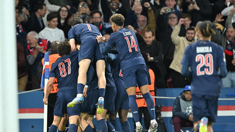 PSG Arsenal maç sonucu ve özeti (Şampiyonlar Ligi)