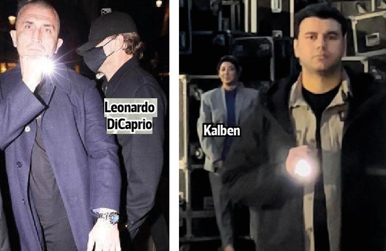 Cihanda DiCaprio, yurtta Kalben