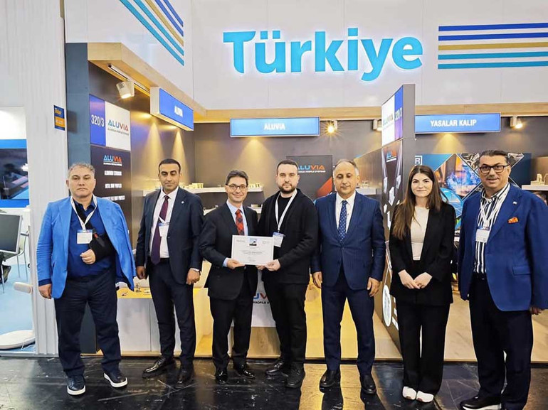 Türkiye’den, Intersolar 2025 Fuarı’na çıkarma