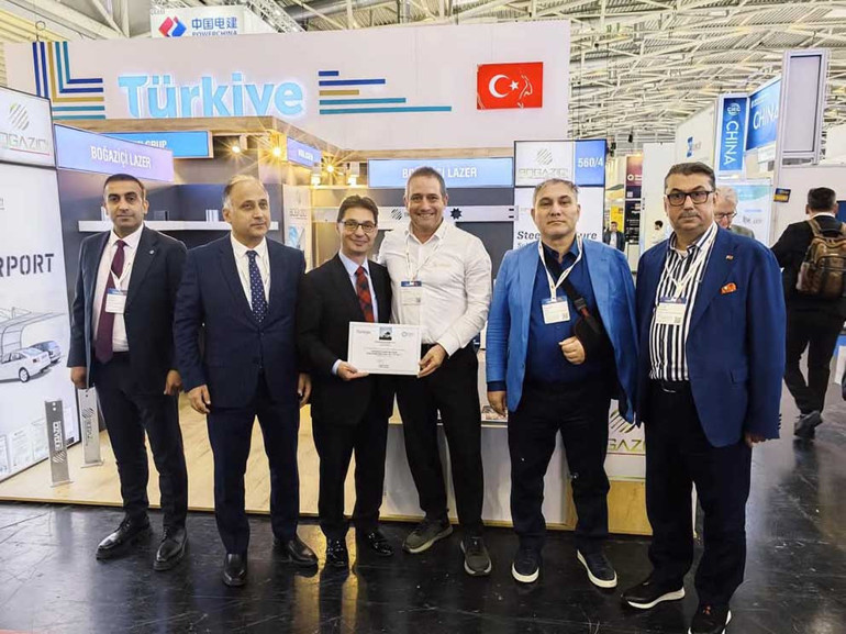 Türkiye’den, Intersolar 2025 Fuarı’na çıkarma