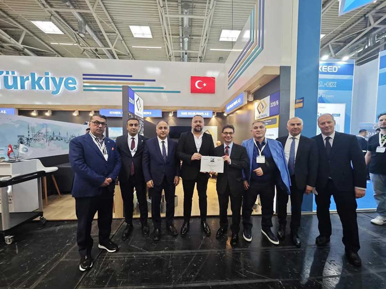 Türkiye’den, Intersolar 2025 Fuarı’na çıkarma