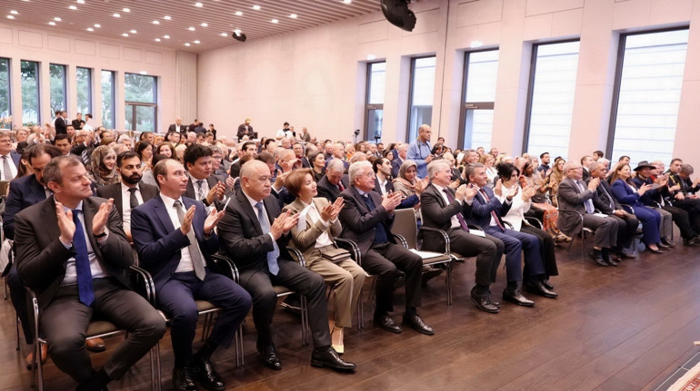Başkentte Haydar Aliyev’in 102. doğum günü kutlandı